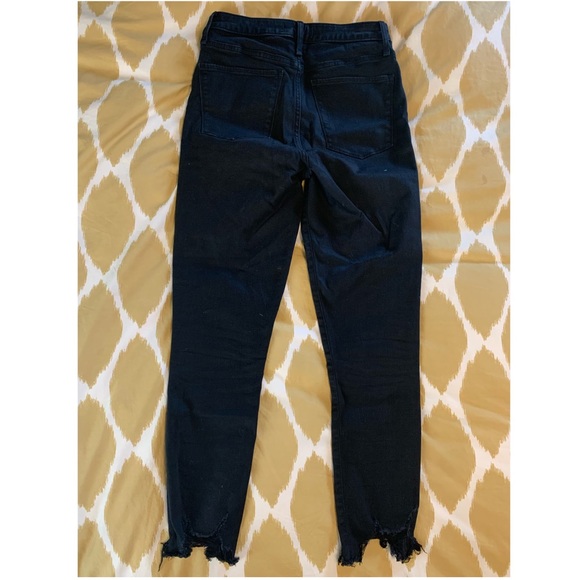 Abercrombie + Fitch Super High Rise Skinny Jeans - Picture 5 of 6